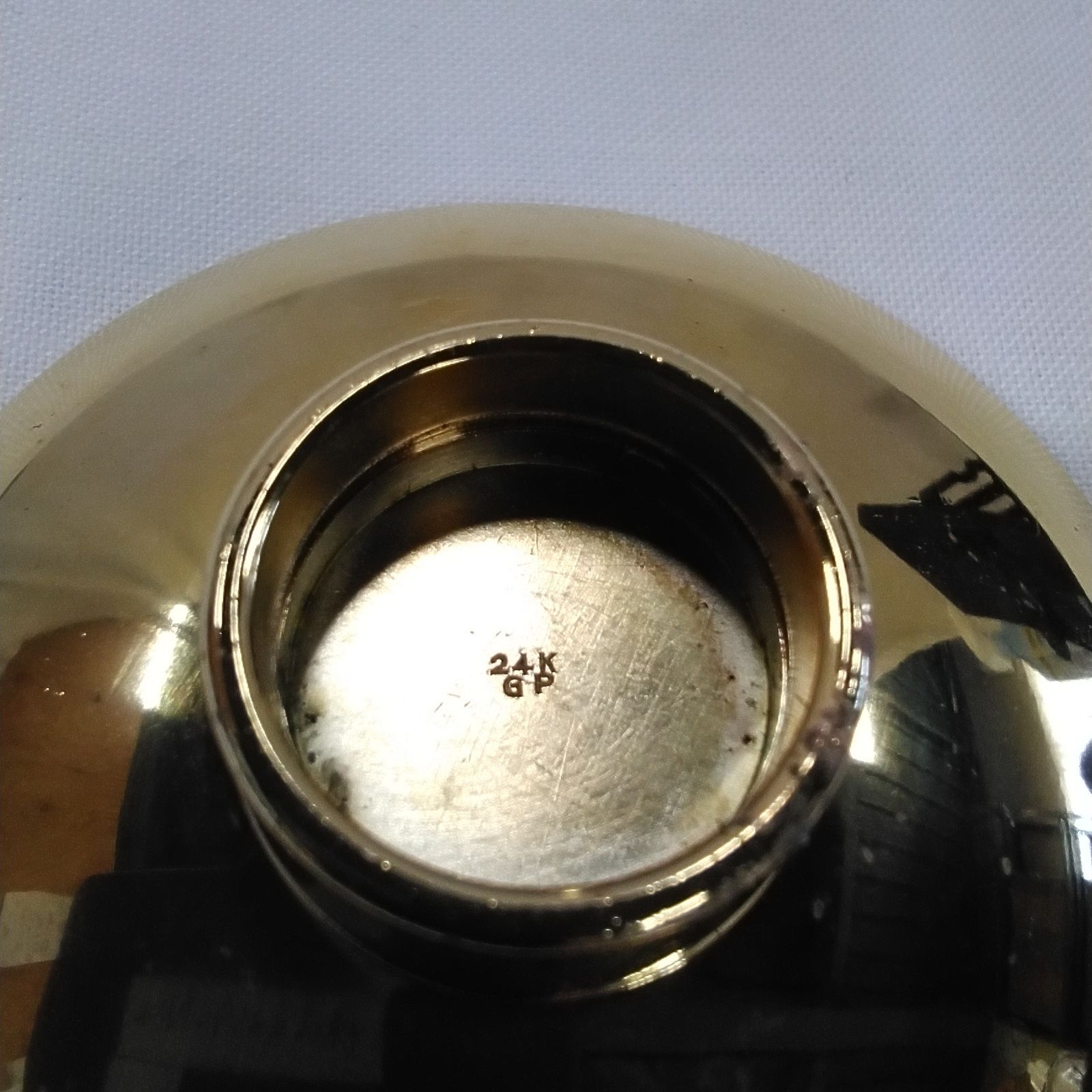 金杯 1972年ミュンヘンオリンピック 開催記念品 金メッキ 24KGP