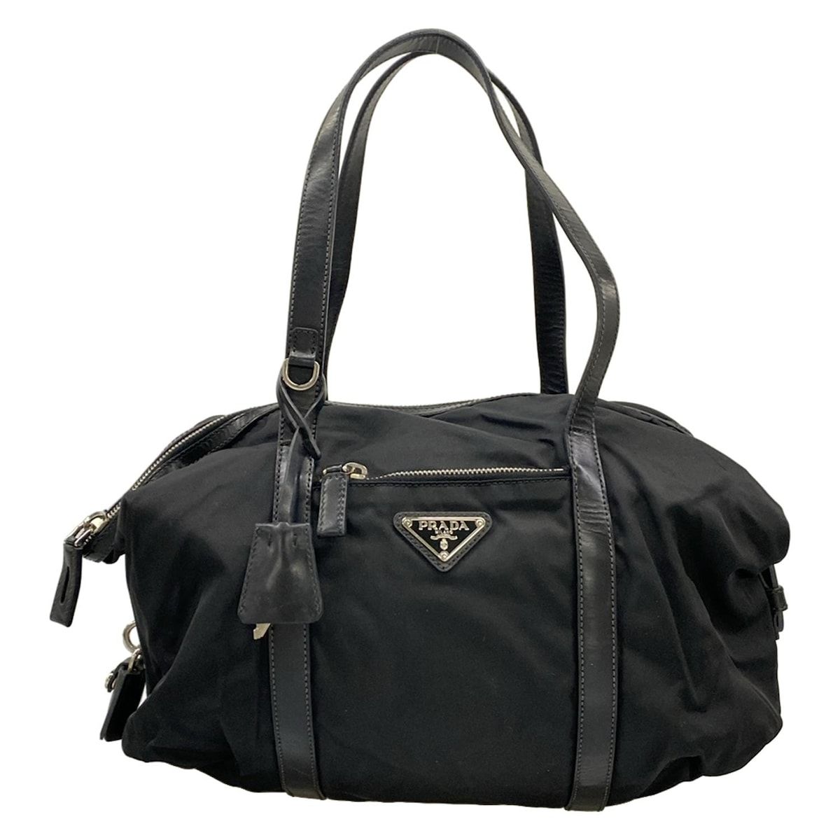 PRADA(プラダ) ショルダーバッグ - BR3248 黒 レザー