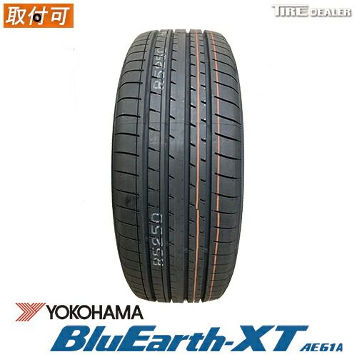 【新品】 YOKOHAMA 235/55R19 101V ヨコハマ BluEarth-XT AE61A 並行品