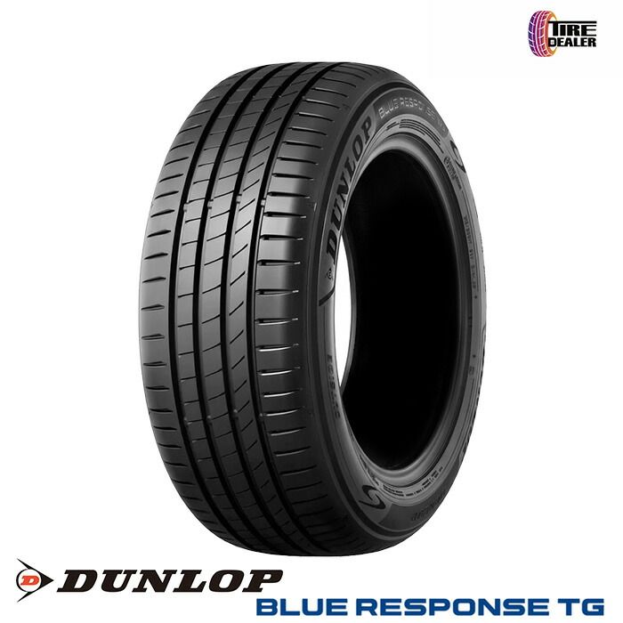 【新品】ダンロップ 235/50R18 97W DUNLOP Blue Response TG 並行品