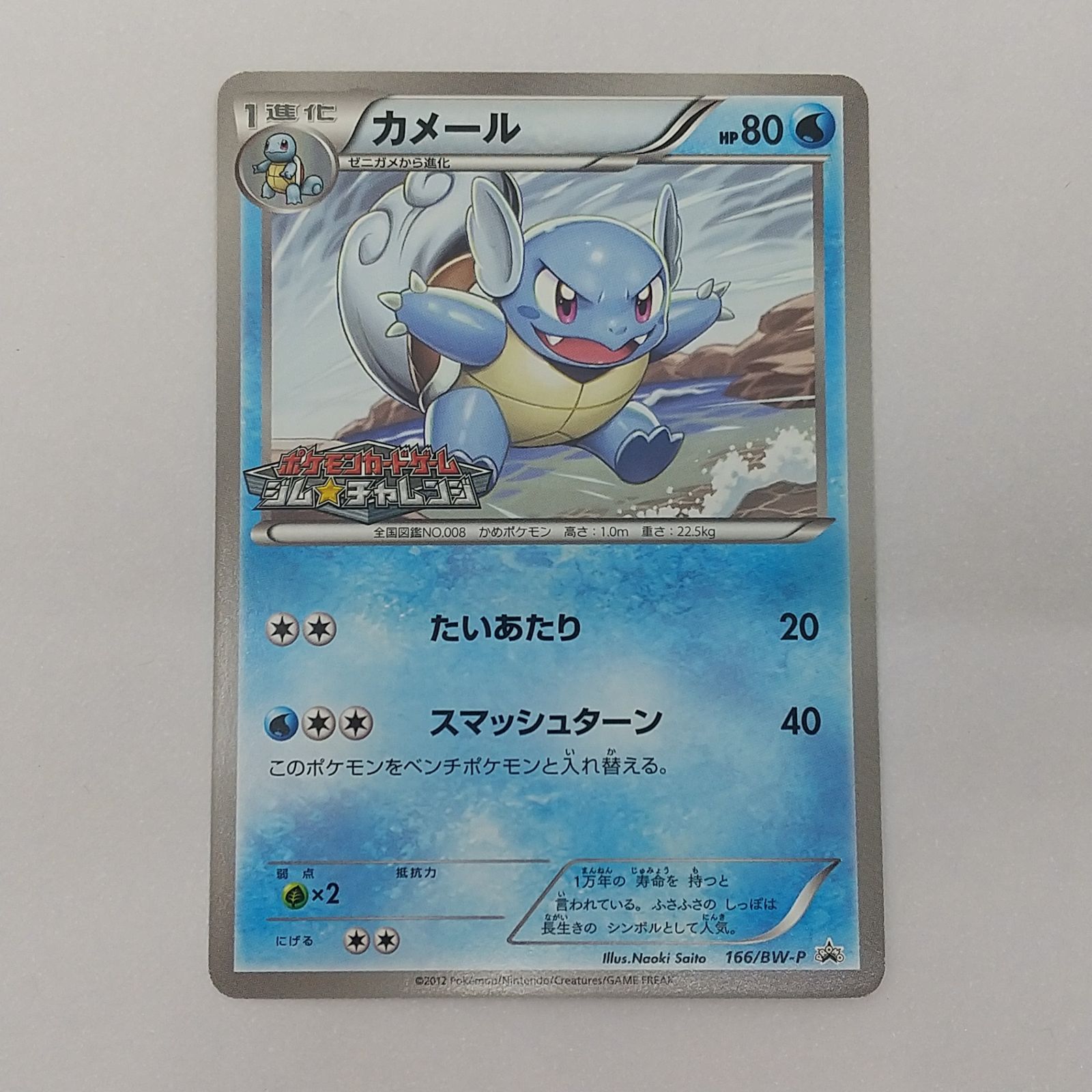 ポケカ カメール プロモ[P] 166/BW-P ポケモンカード トレカ