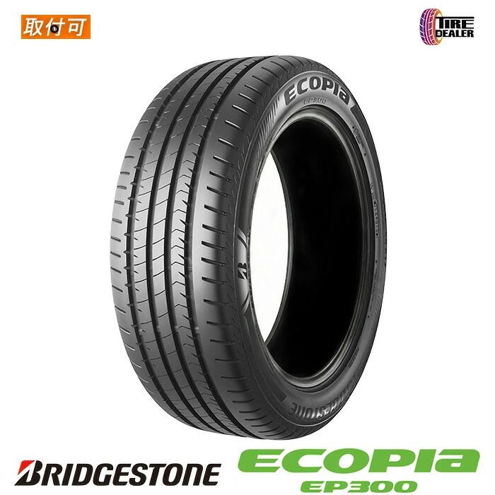 【新品】 BRIDGESTONE ECOPIA EP300 215/60R16 95V ブリヂストン エコピア EP300 並行品