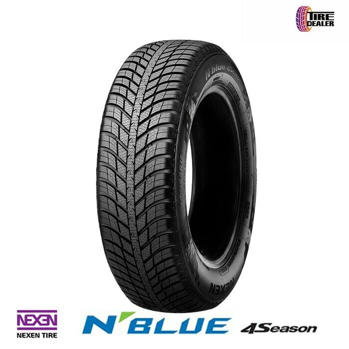 【新品】NEXEN 225/65R17 102H ネクセン N'BLUE N-BLUE 4SEASON オールシーズンタイヤ