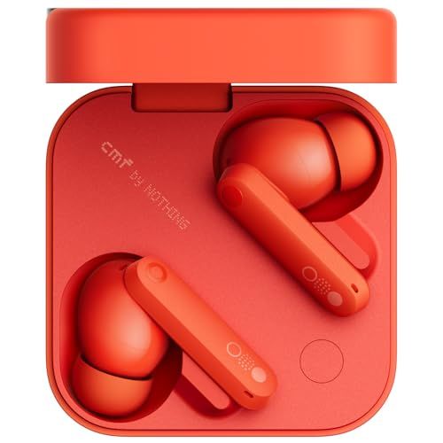 「 2024年度グッドデザイン賞受賞」CMF by Nothing Buds Pro 2 ワイヤレスイヤホン｜50dB ANC/LDAC/6マイク/ChatGPT対応/Bluetooth5.3/低遅延/マルチポイント/スマートダイヤル搭載 ( 6ec5d7fe