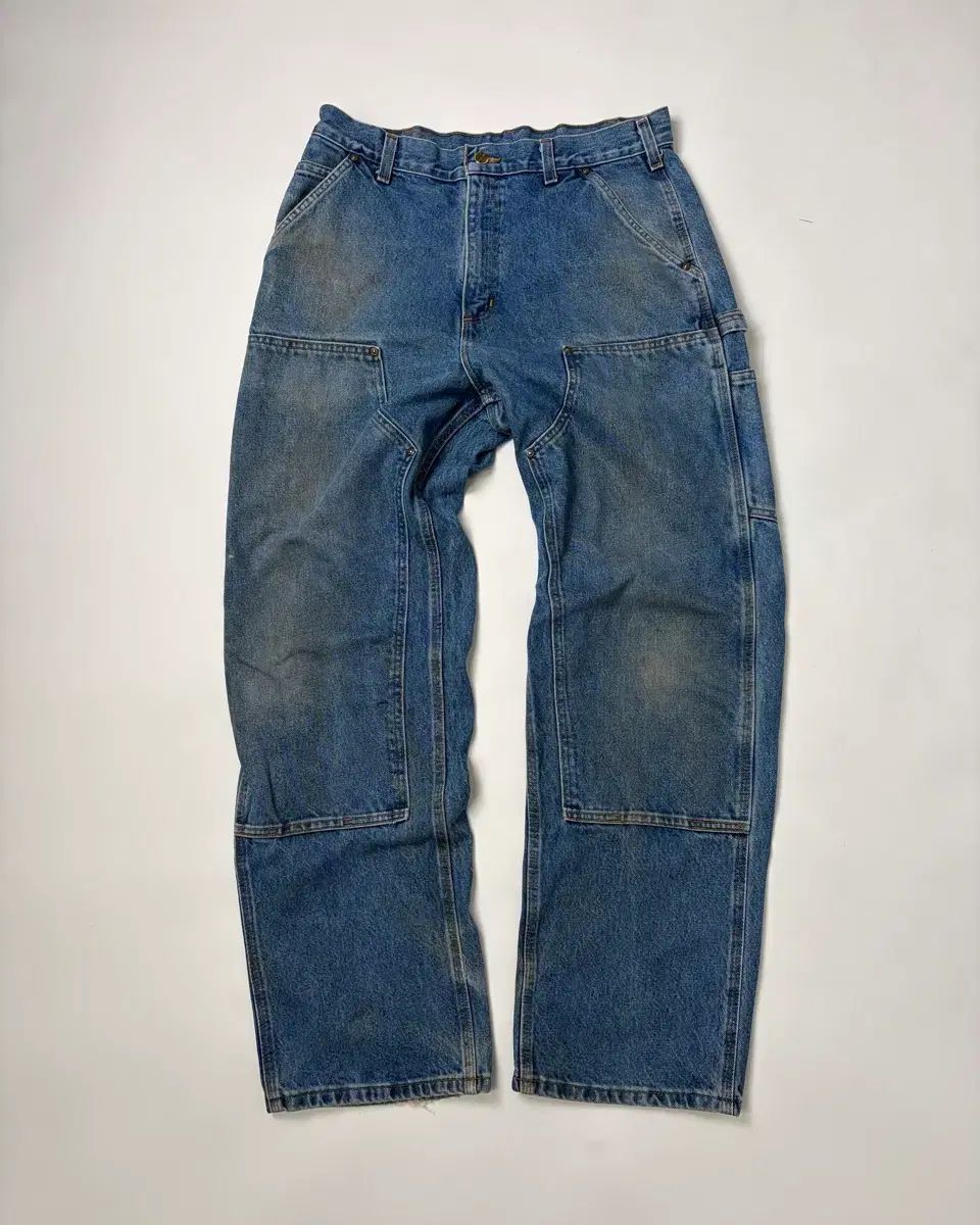 10s Carhartt ダブルニー ワークジーンズ 22,443円