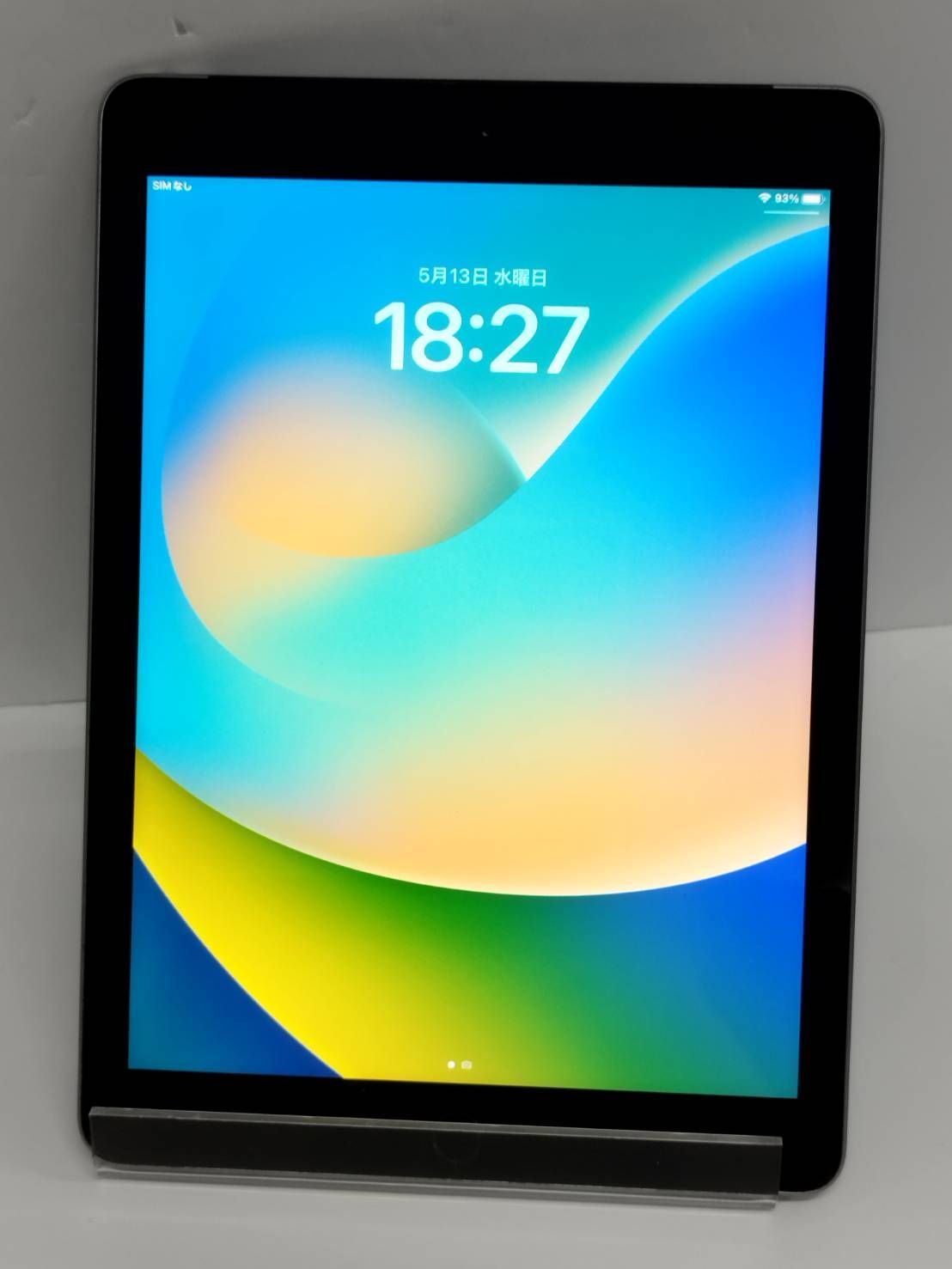 【良品】iPad 第5世代/Wi-Fi+セルラー/A1823/32GB/シルバー〈MP1J2J/A〉バッテリー90％