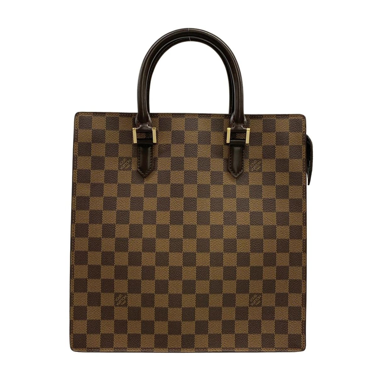 LOUIS VUITTON(ルイヴィトン) ハンドバッグ ダミエ ヴェニス N51145 エベヌ