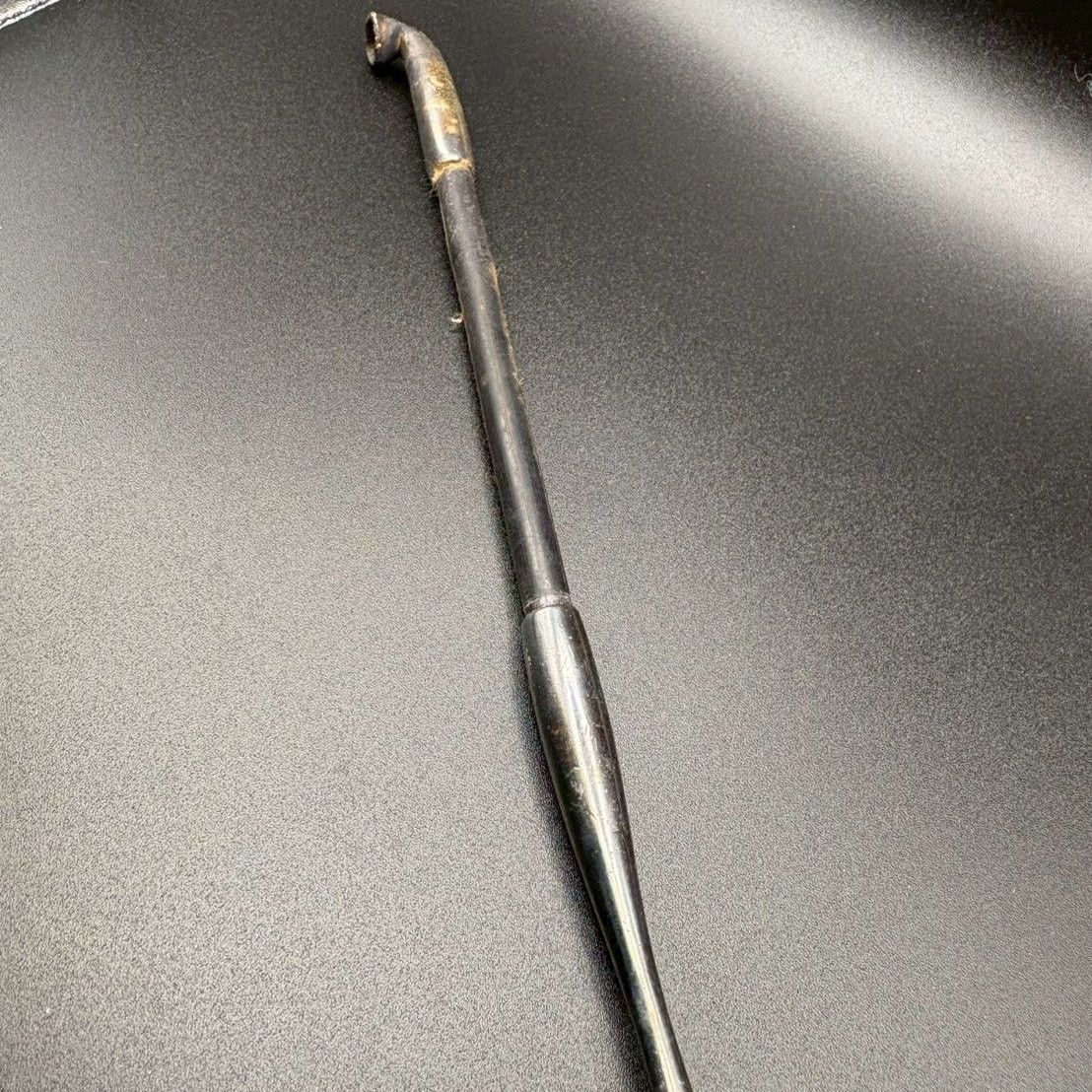 純銀製キセル　刻印有　骨董品