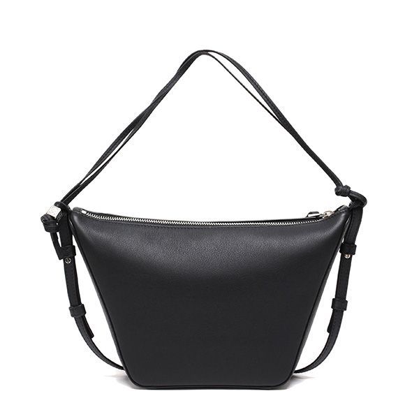 黒 ロエベ ホーボー バッグ LOEWE ロエベ パズル ホーボーバッグ A 