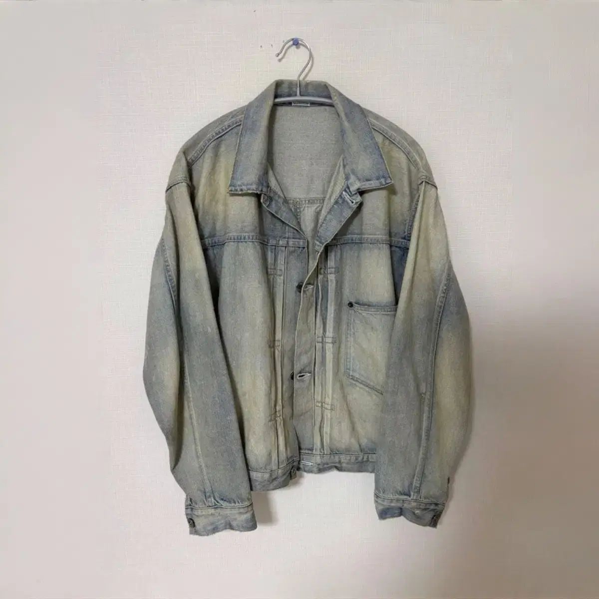 44)apresse アプレッセ 25ss 1st ブリーチ デニムジャケット