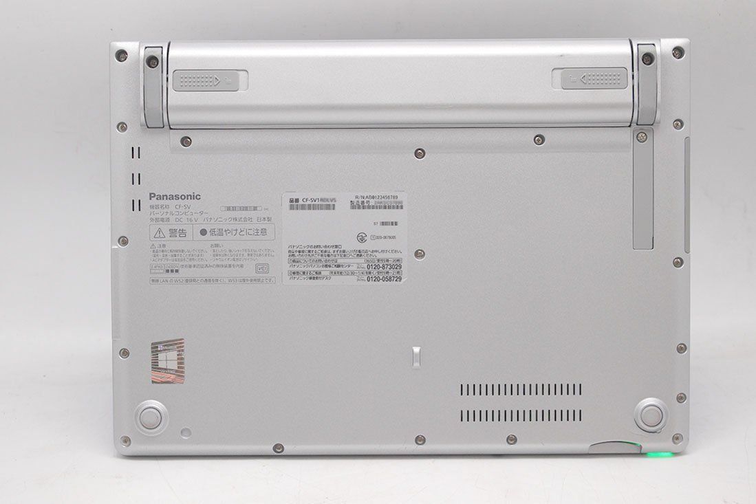1円～ ○Panasonic LET'S NOTE SV1 / Core i5 1145G7 (2.60GHz