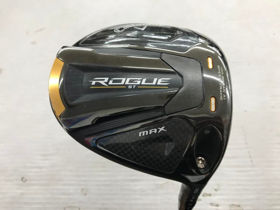 キャロウェイ　ROGUE ST MAX　9.0度　VENTUS 5 for Callaway　SRフレックス　ドライバー　中古【最短即日発送】