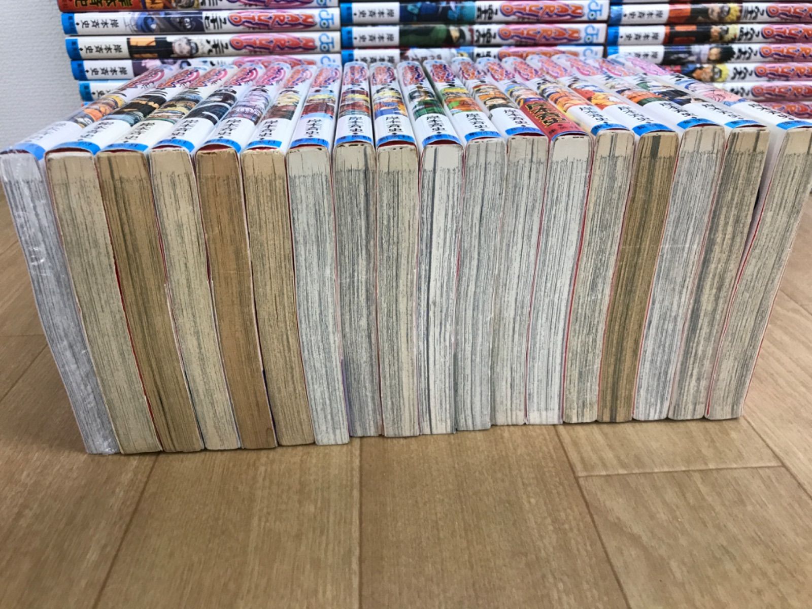 漫画 ☆【未開封あり】NARUTO ナルト 1~72巻 コミック全巻セット 岸本斉史