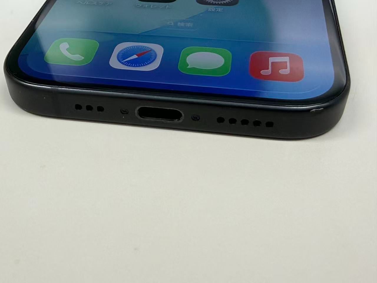 美品 電池91%SIMフリー iPhone15 128GB ブラック - メルカリ