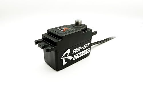 レーヴ･ディー Reve D ﾄﾞﾘﾌﾄ専用ﾊｲﾄﾙｸﾃﾞｼﾞﾀﾙｻｰﾎﾞ RS-ST RS-STM RCカー部品