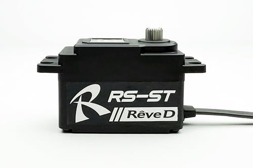 レーヴ･ディー Reve D ﾄﾞﾘﾌﾄ専用ﾊｲﾄﾙｸﾃﾞｼﾞﾀﾙｻｰﾎﾞ RS-ST RS-STM RCカー部品