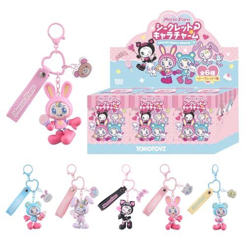 ライフスタイルカンパニー ﾒｿﾞﾋﾟｱﾉ ｼｰｸﾚｯﾄｷｬﾗﾁｬｰﾑ (1BOX=6個入り) 24040 プラモデル