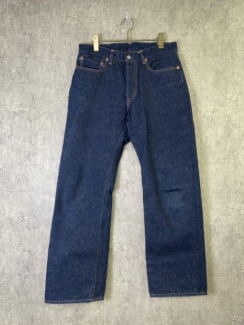 【中古】KOJIMA JEANS ｺｼﾞﾏｼﾞｰﾝｽﾞ ﾃﾞﾆﾑ　ｼﾞｰﾝｽﾞ　日本製 濃紺 32 33966613