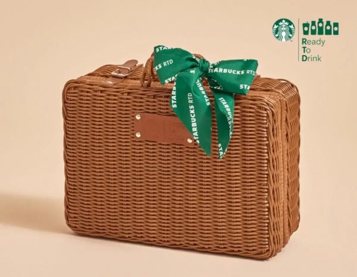 スターバックス RTD ラタン ピクニック バッグ