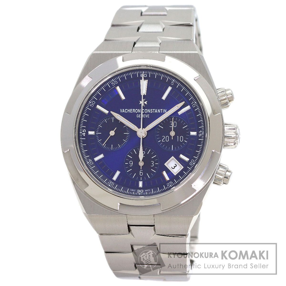VACHERON CONSTANTIN ヴァシュロン・コンスタンタン 5520V/210A-B148 オヴァーシーズ クロノグラフ 腕時計 SS SS メンズ [中古]