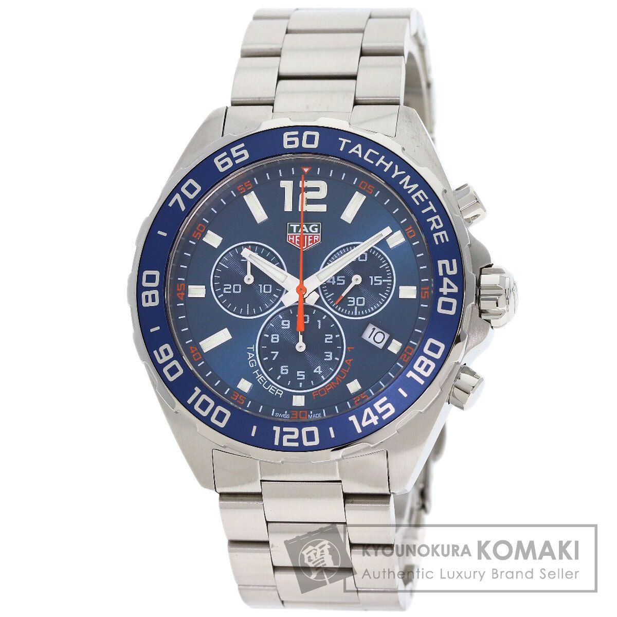 TAG HEUER タグホイヤー CAZ1014 フォーミュラ1 腕時計 SS SS メンズ [中古]