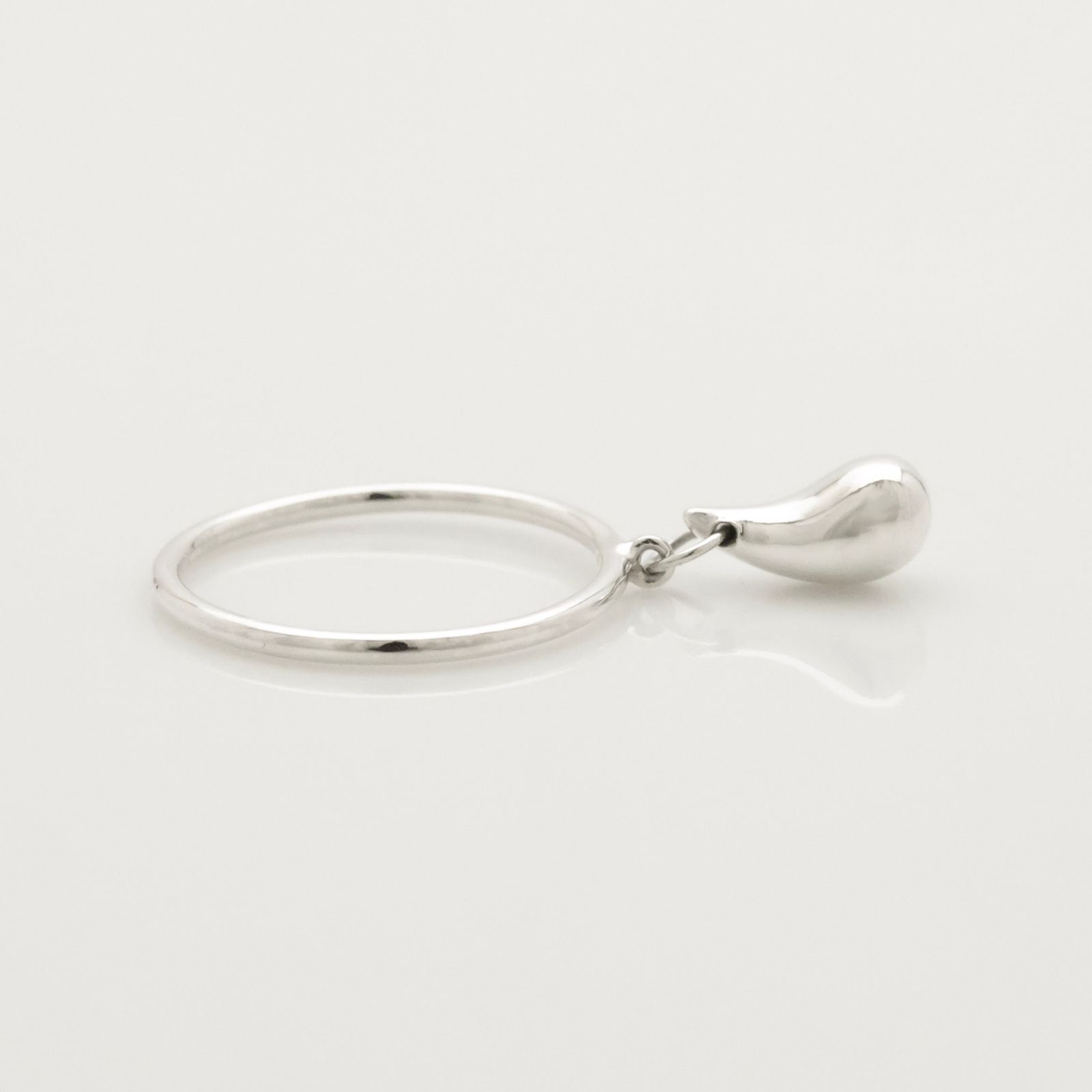 美品】ティファニー TIFFANY&Co. ティアドロップ エルサペレッティ 