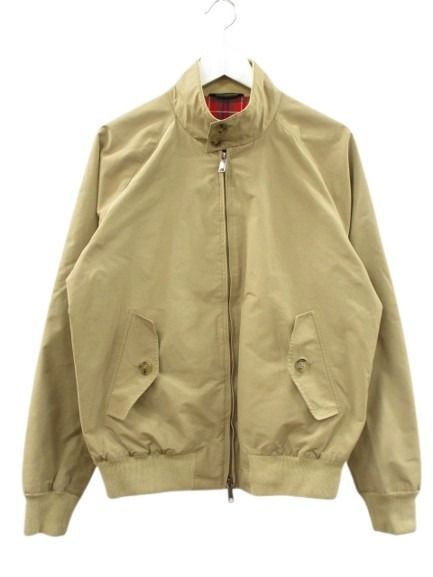 バラクータ BARACUTA G9ジャケット 40 カーキベージュ クラシックハリントン スイングトップ 上着 アウター