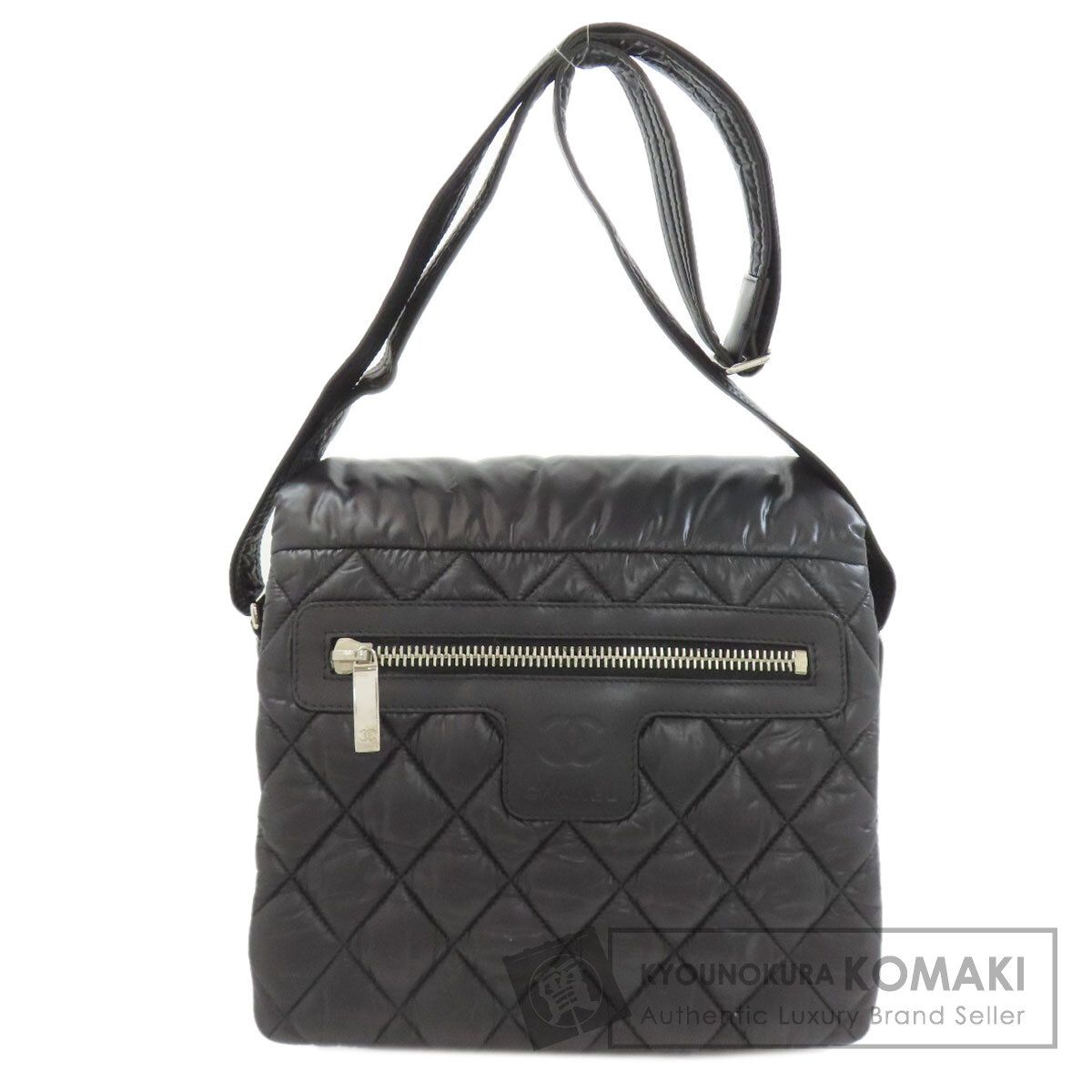 CHANEL シャネル コココクーン ショルダーバッグ ナイロン レディース [中古]