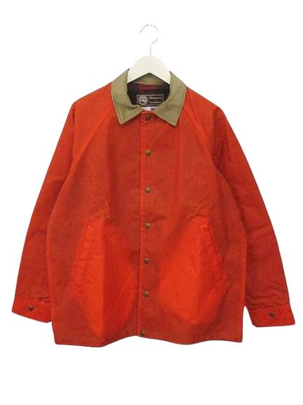Oregonian Outfitters オレゴニアアウトフィッターズ TIMBERLINE WAX JACKET ティンバーラインワックスジャケット L オレンジ系 アウター