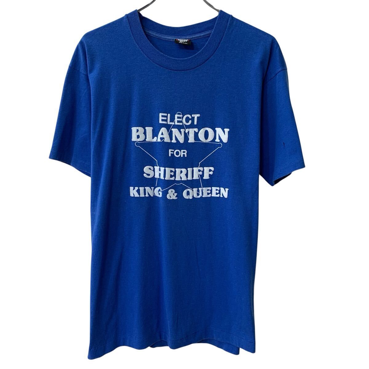 100%新品，高品質 80s USA製 SCREEN STARS BEST 半袖 プリントTシャツ