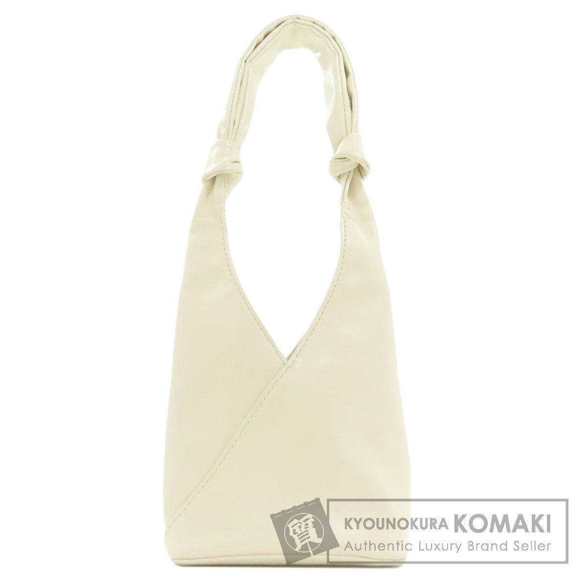MaisonMargiela メゾン・マルジェラ MM6 ハンドバッグ カーフ レディース [中古]