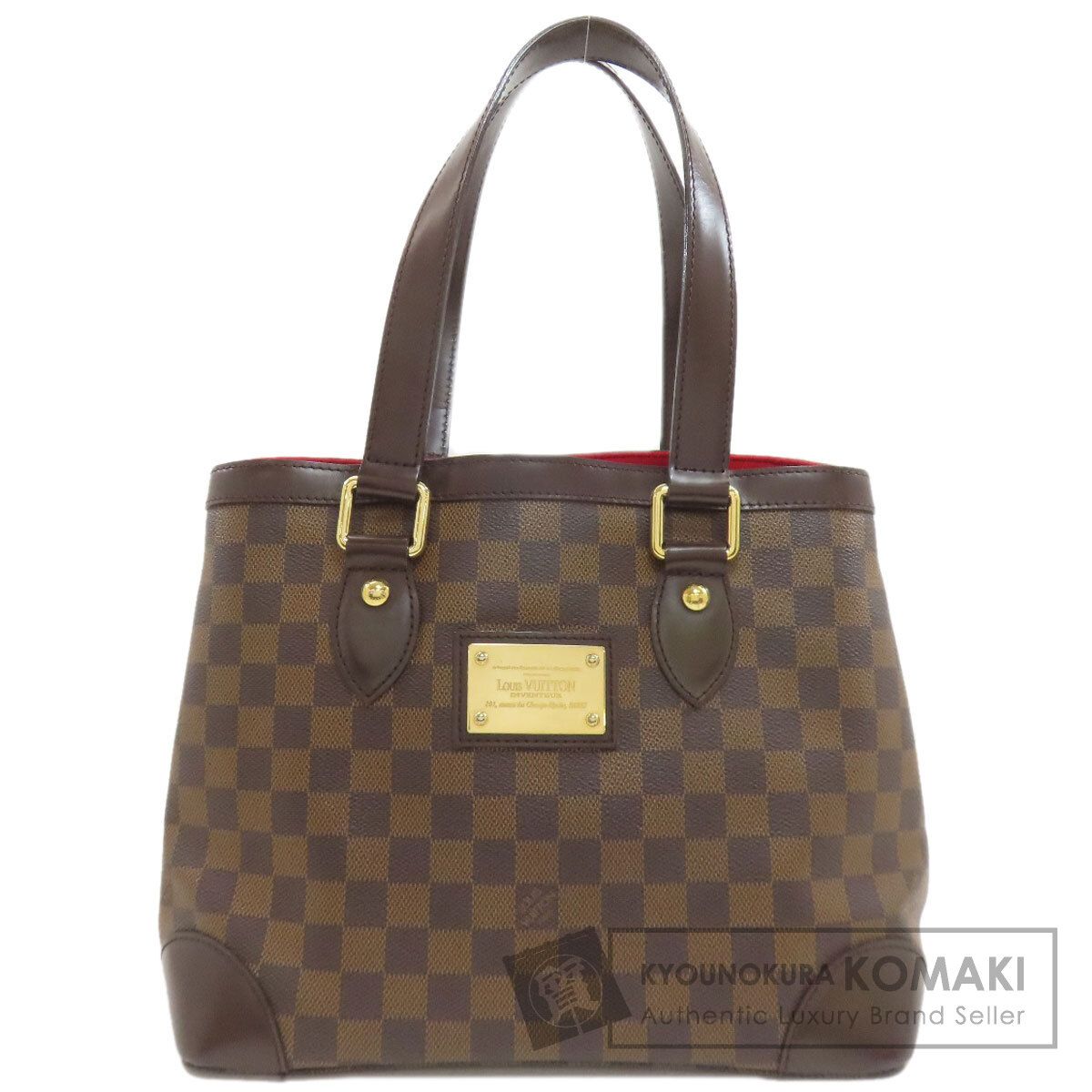 LOUIS VUITTON ルイヴィトン N51205 ハムステッドPM トートバッグ ダミエキャンバス レディース [中古]