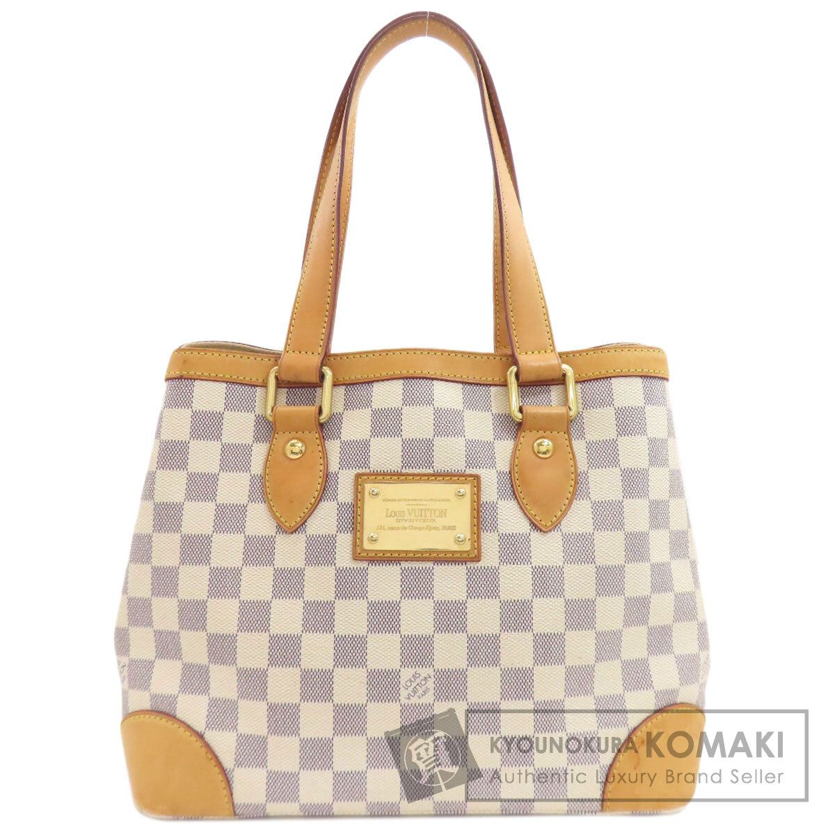 LOUIS VUITTON ルイヴィトン N51207 ハムステッドPM ハンドバッグ ダミエキャンバス レディース [中古]