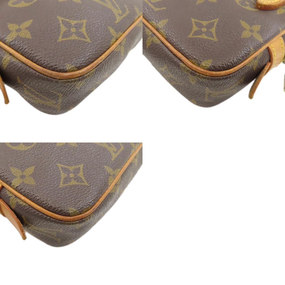 LOUIS VUITTON ルイヴィトン M51828 ポシェット・マルリー バンド 