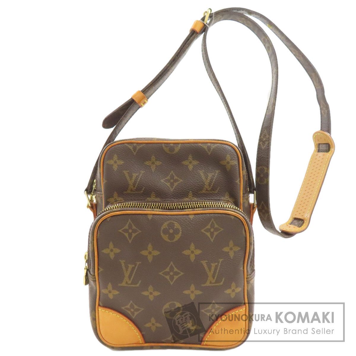 LOUIS VUITTON ルイヴィトン M45236 アマゾン ショルダーバッグ モノグラムキャンバス レディース [中古]