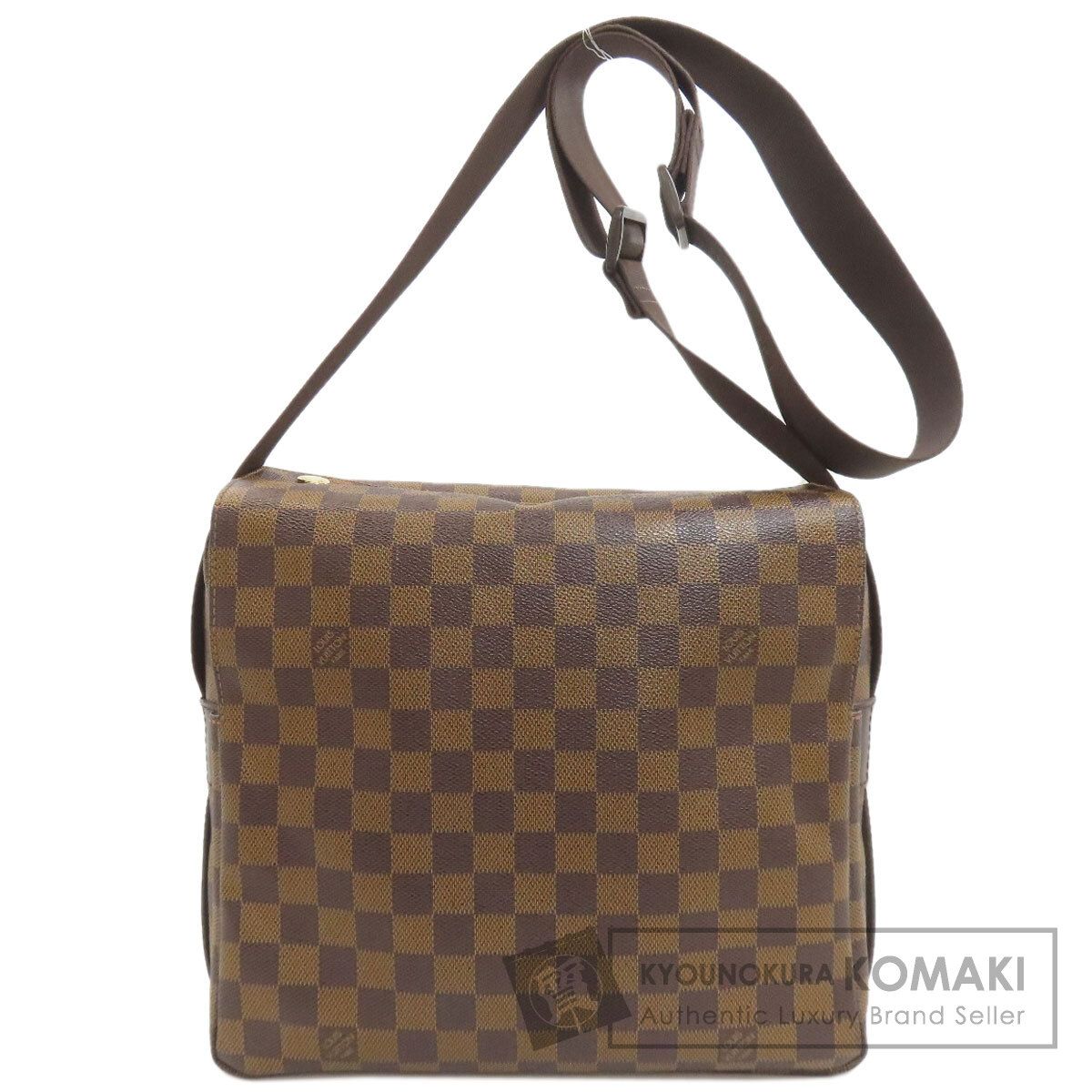 LOUIS VUITTON ルイヴィトン N45255 ナヴィグリオ ショルダーバッグ ダミエキャンバス レディース [中古]