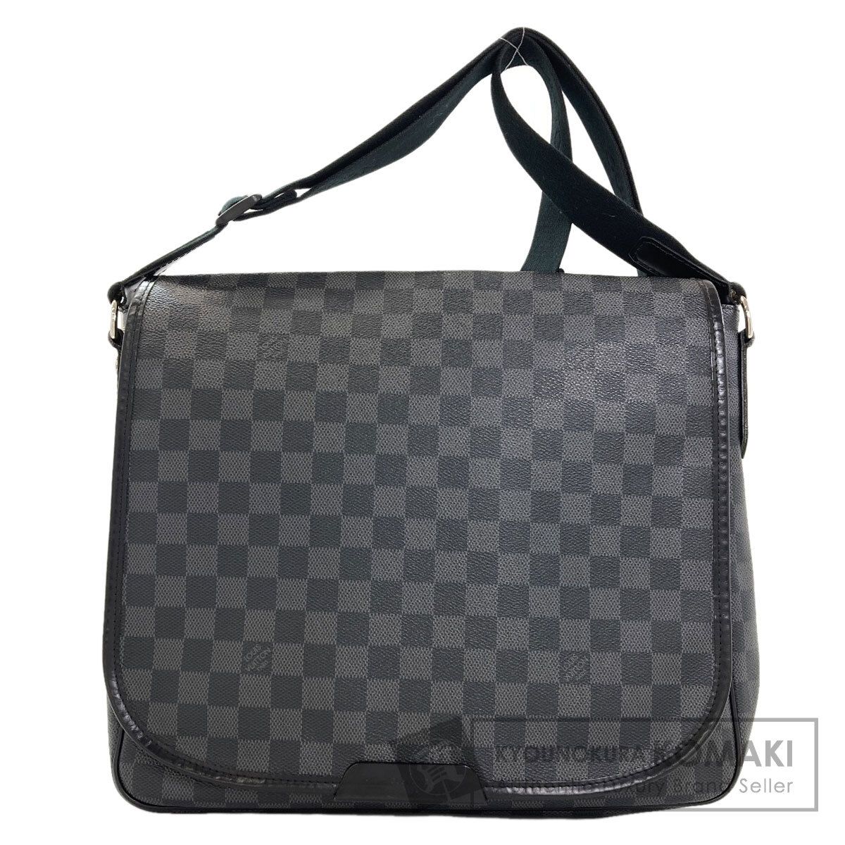 LOUIS VUITTON ルイヴィトン N58033 ダニエルGM ショルダーバッグ ダミエキャンバス レディース [中古]