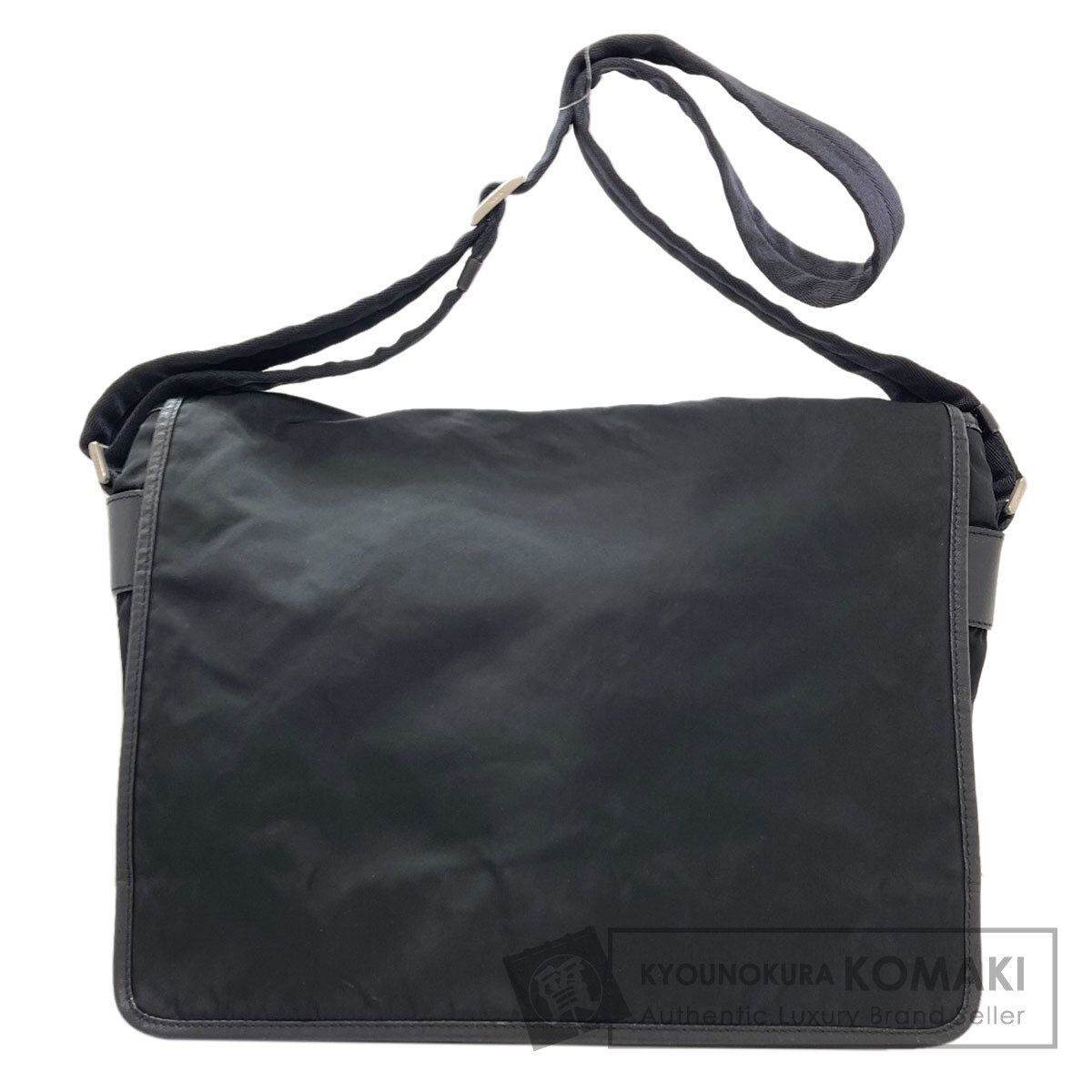 PRADA プラダ ロゴ ショルダーバッグ ナイロン レディース [中古]