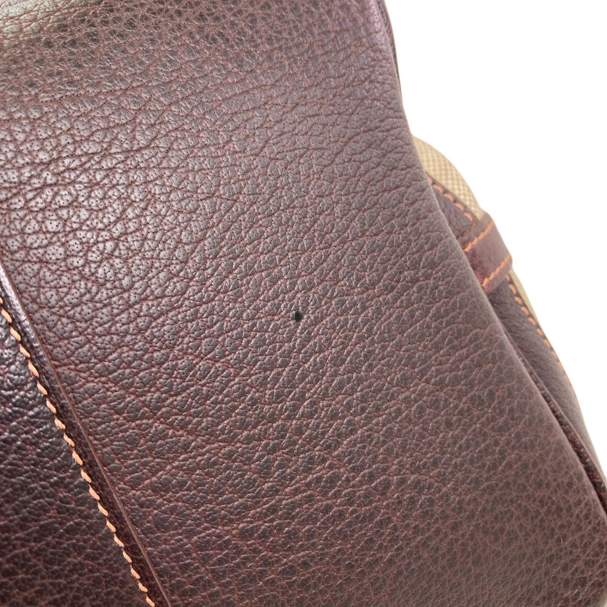HERMES エルメス ガーデンパーティPM マロン シルバー金具 トート