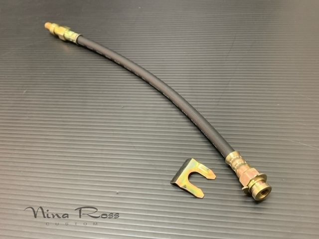 1958-64 インパラ ブレーキホース リア ドラム用 新品 ベルエア ビスケイン 59 60 61 62 63