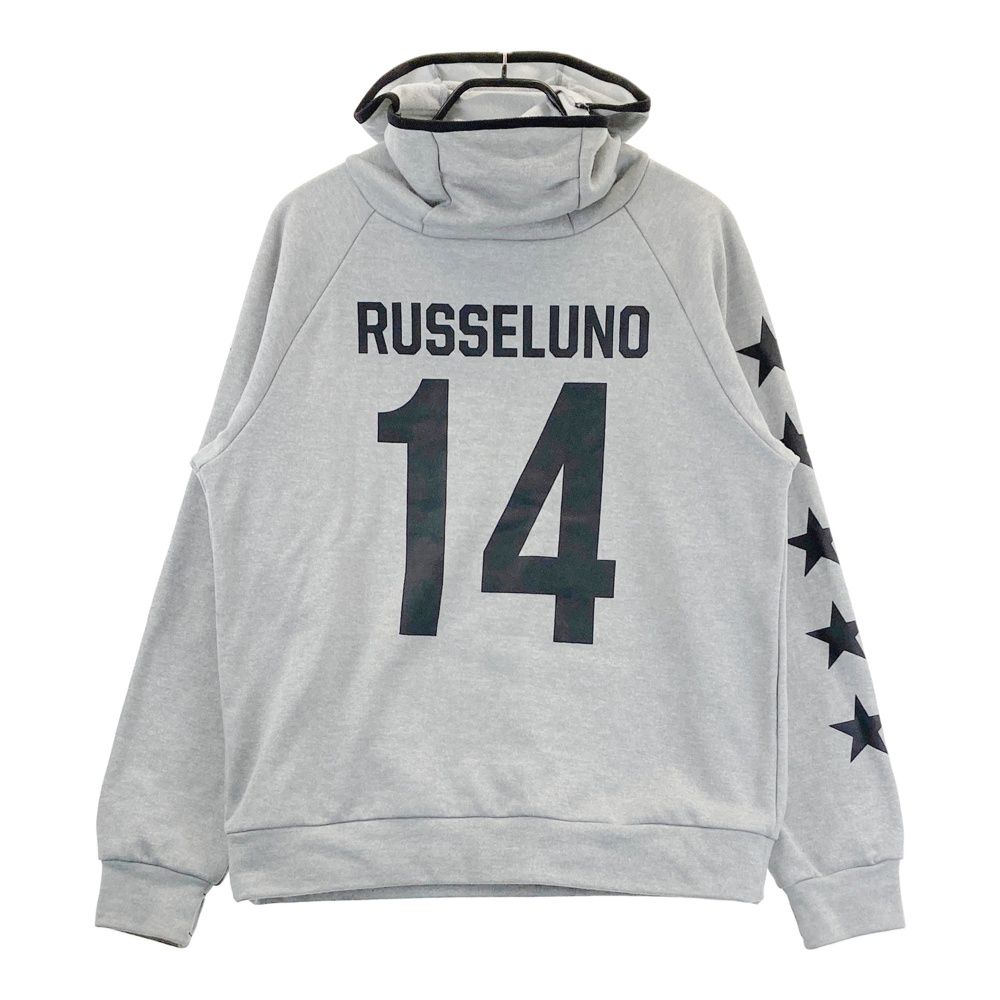 サイズ：5 RUSSELUNO ラッセルノ スウェットパーカー ルチャ グレー系 [240101682884] ゴルフウェア メンズ ストスト