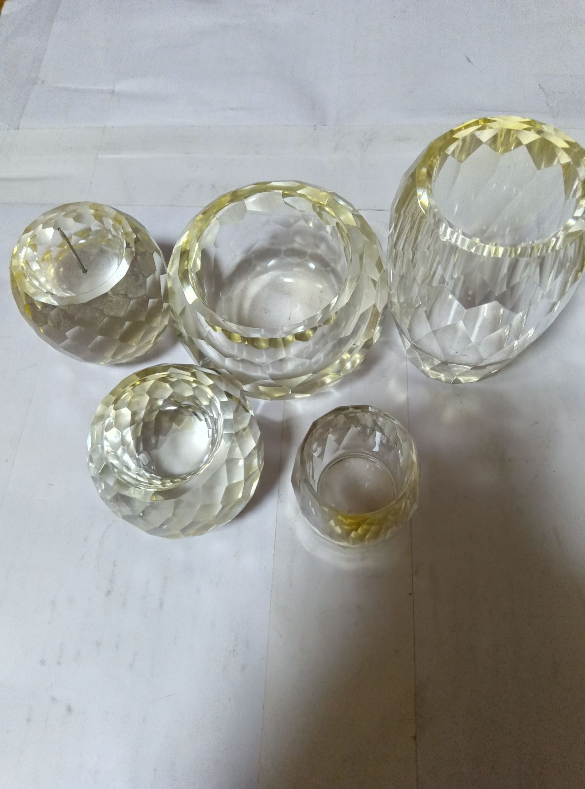 クリスタル仏具5セット