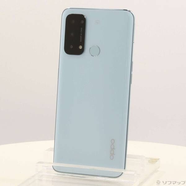 OPPO Reno5 A 128GB アイスブルー【中古B】 - メルカリ