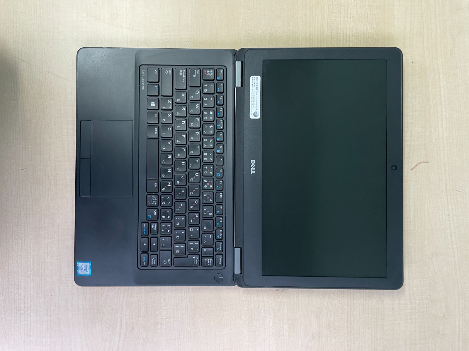即日発送】DELL Latitude E5270 第6世代 Core i3 メモリ8GB SSD128GB