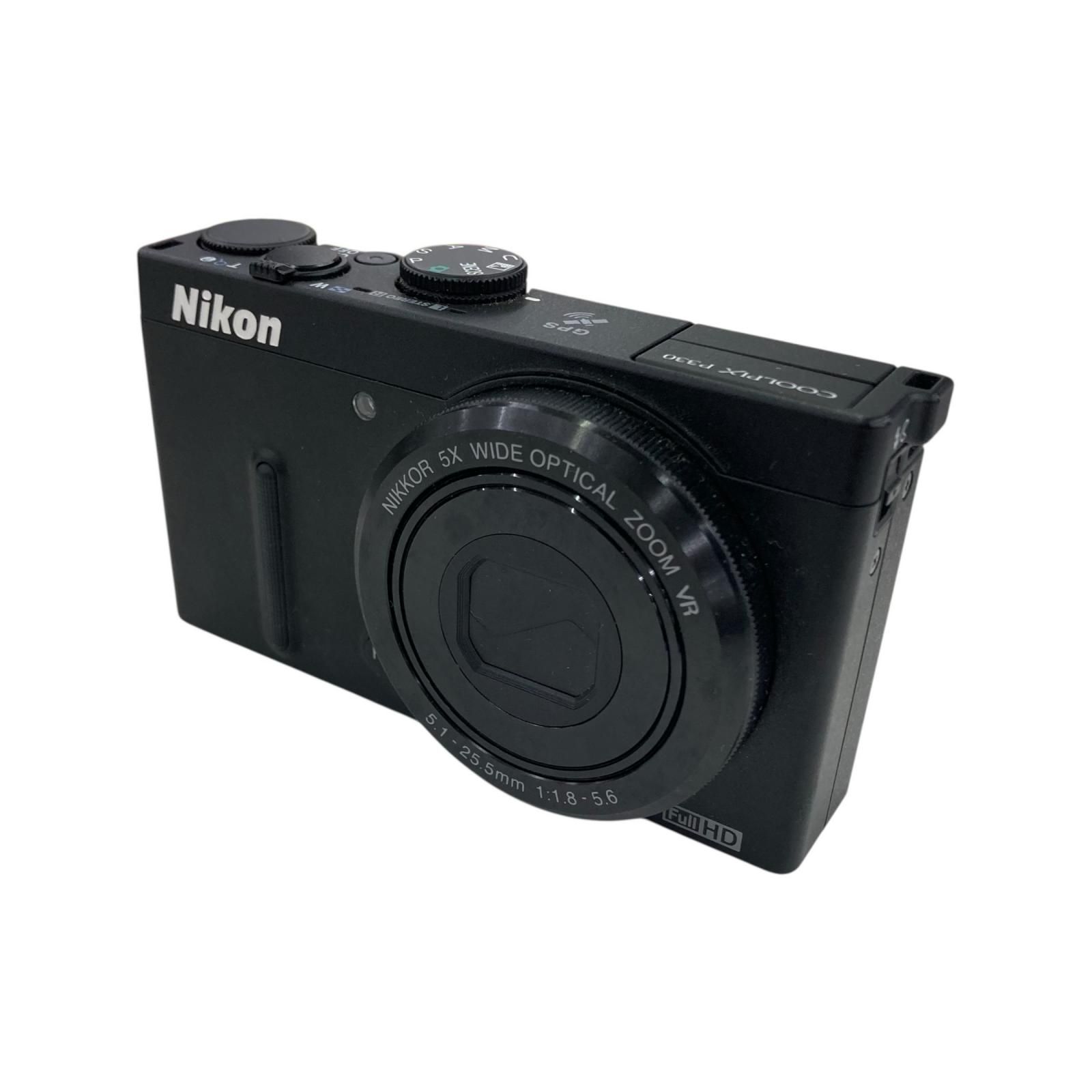 186000 動作未確認 Nikon ニコン デジタルカメラ COOLPIX P330 
