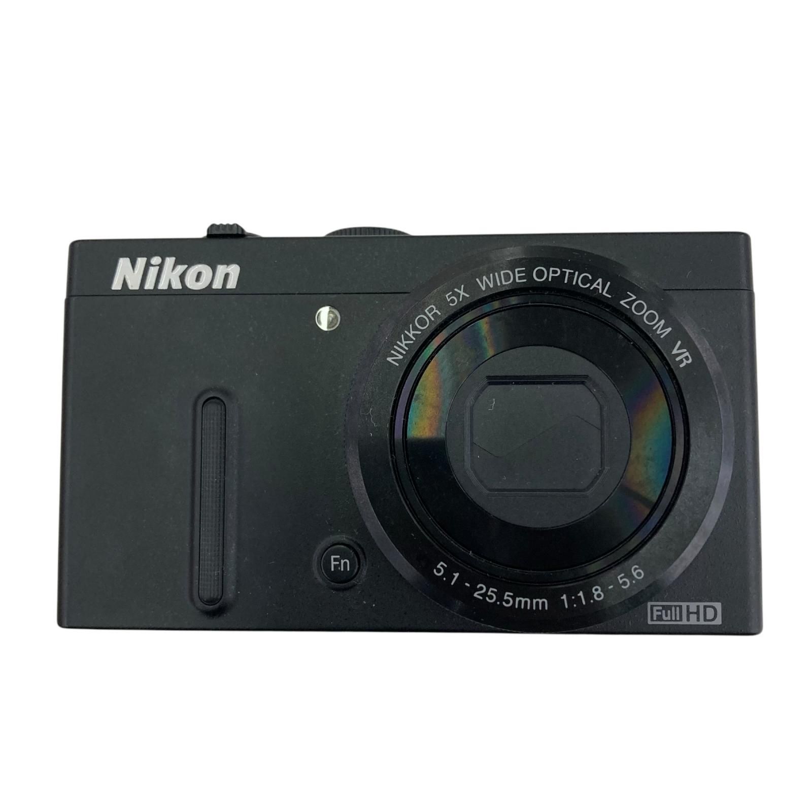 【ジャンク品】Nikon COOLPIX P330 コンパクトデジタルカメラ ジャンク】ニコン Nikon COOLPIX P330 ブラック #3843A827 COOLPIX