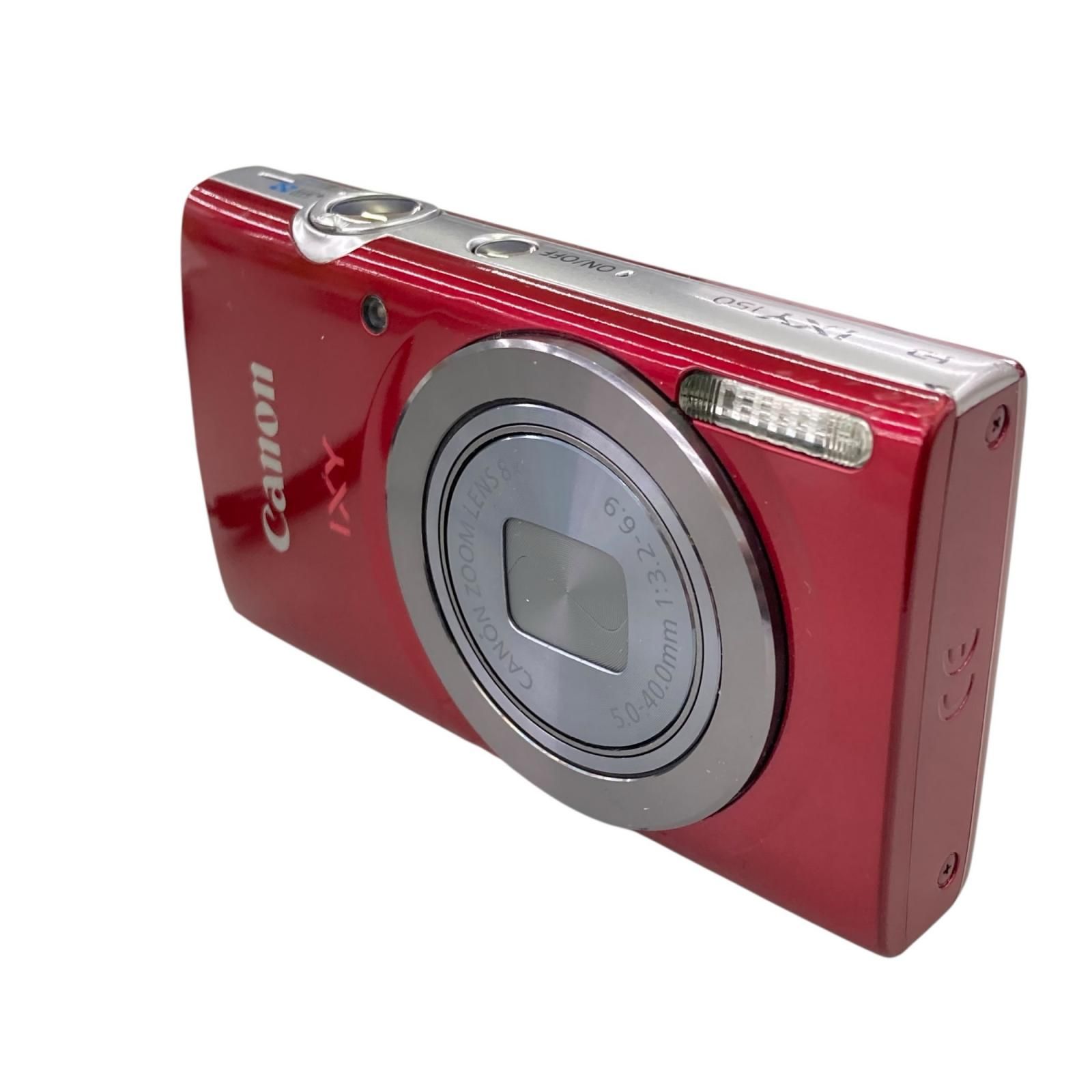 動作品！Canon IXY 150 カメラ Canon IXY 150 コンパクトデジタルカメラ