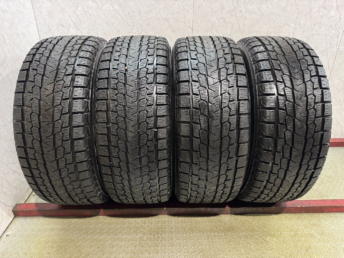 YOKOHAMA ice GUARD G075 275/50R21 21インチ スタッドレス 4本 バリ溝 ランドローバー/レンジローバースポーツ レクサスLX等　(KTQ045)