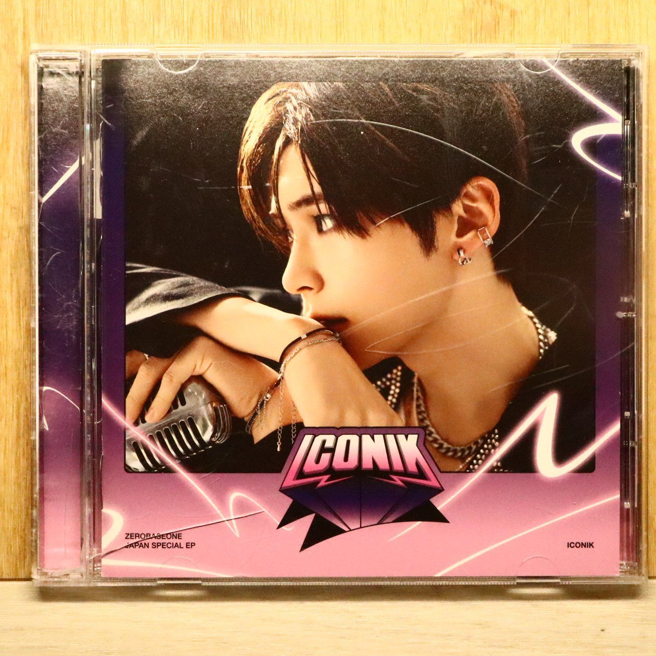 国内盤CD☆ゼロベースワン/ZEROBASEONE□ ICONIK（ソン・ハンビンver