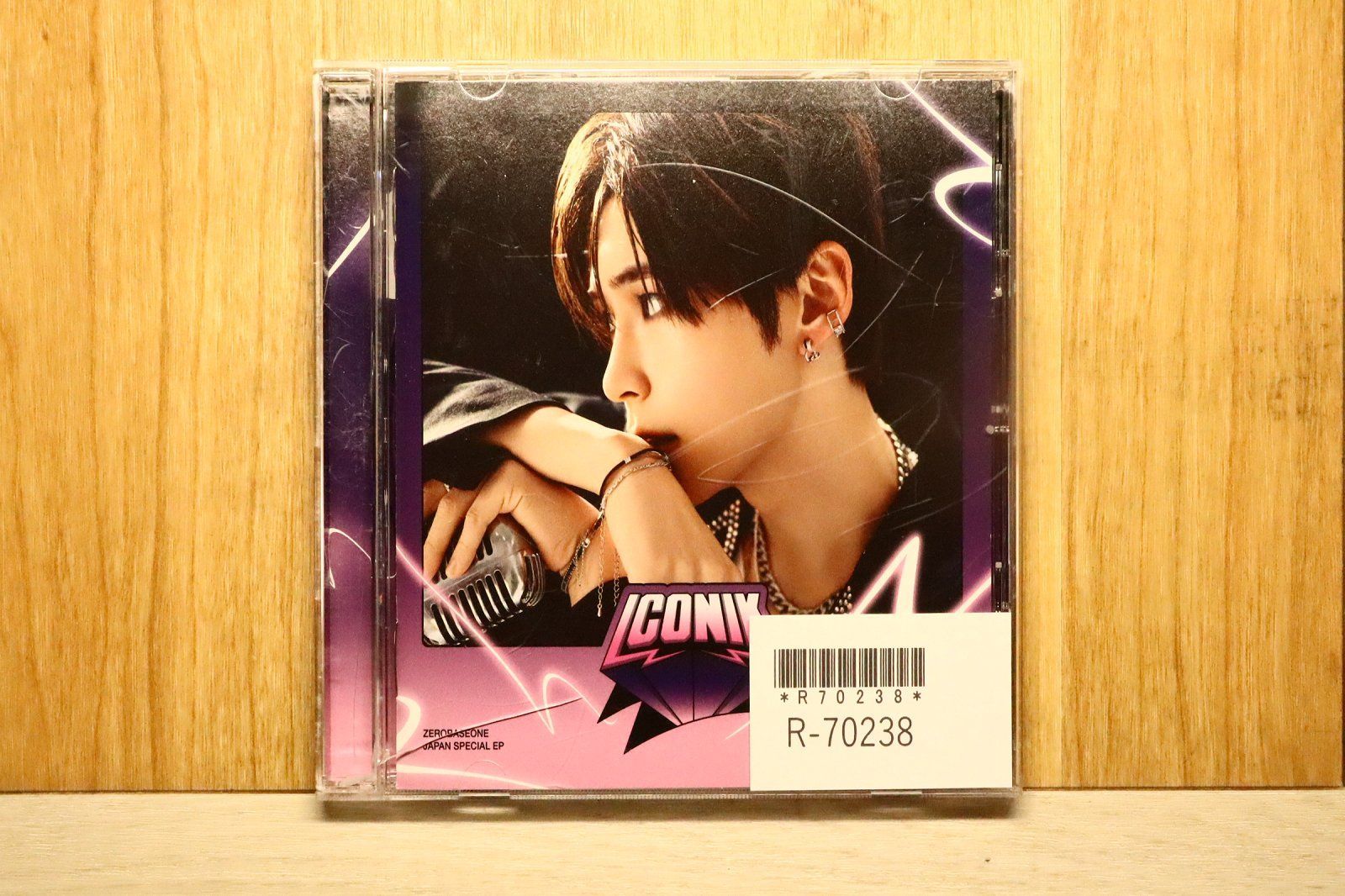 国内盤CD☆ゼロベースワン/ZEROBASEONE□ ICONIK（ソン・ハンビンver